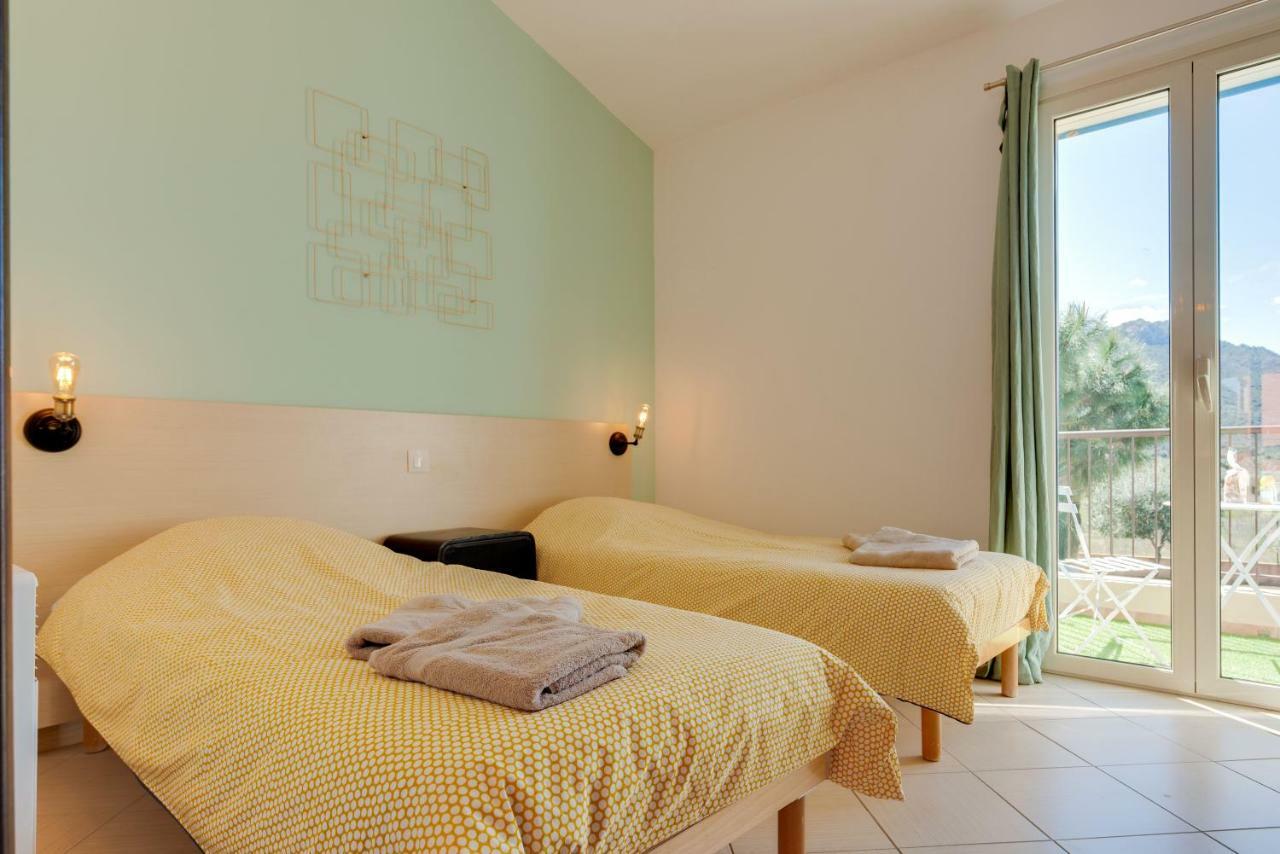 Terrazza Soli Mare Belgodère Dış mekan fotoğraf