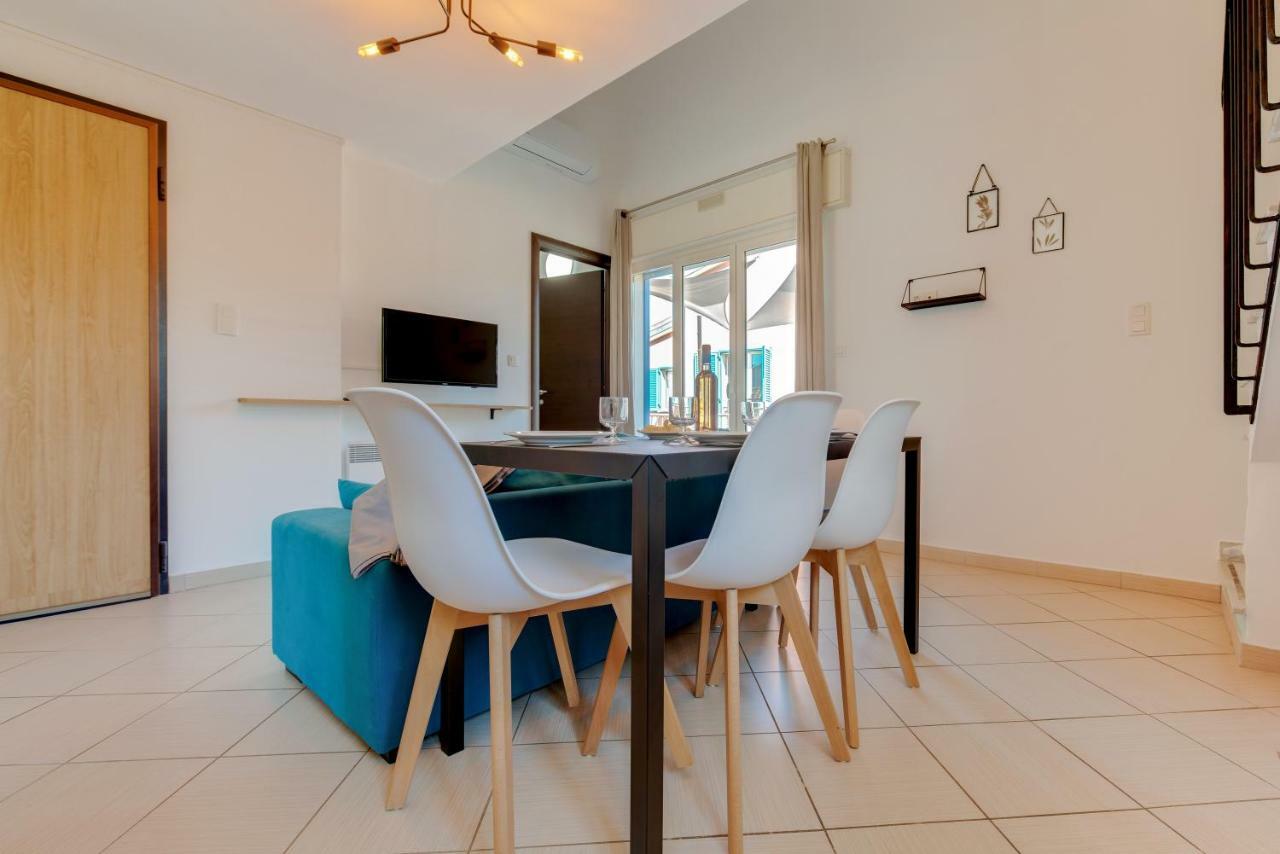Terrazza Soli Mare Belgodère Dış mekan fotoğraf